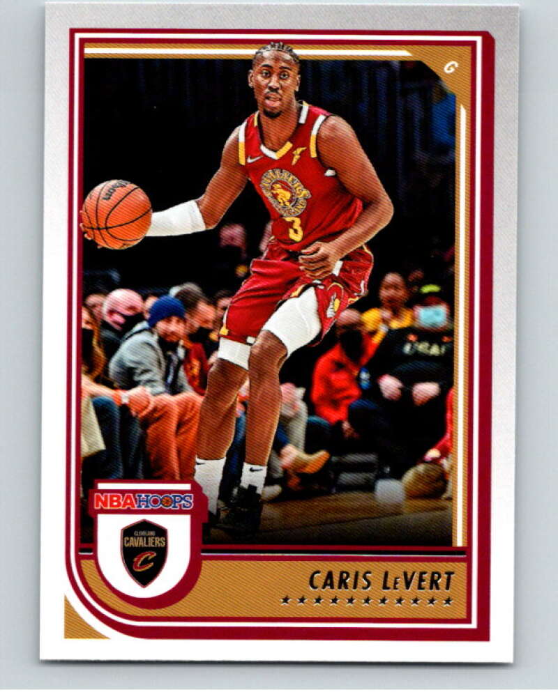 2022-23 Panini NBA Hoops #70 Caris LeVert Cleveland Cavaliers V85615 Image 1