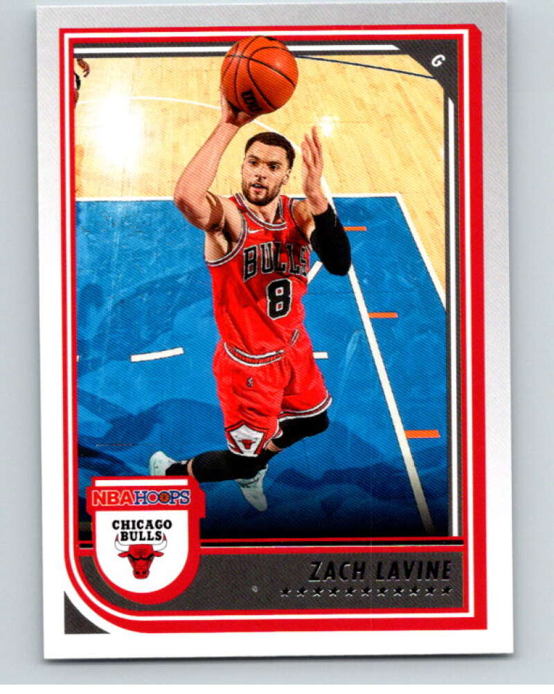 2022-23 Panini NBA Hoops #74 Zach LaVine Chicago Bulls V85617 Image 1