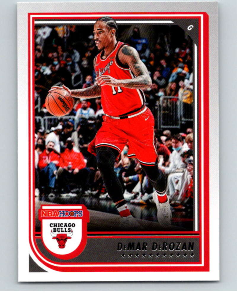 2022-23 Panini NBA Hoops #74 Zach LaVine Chicago Bulls V85618 Image 1
