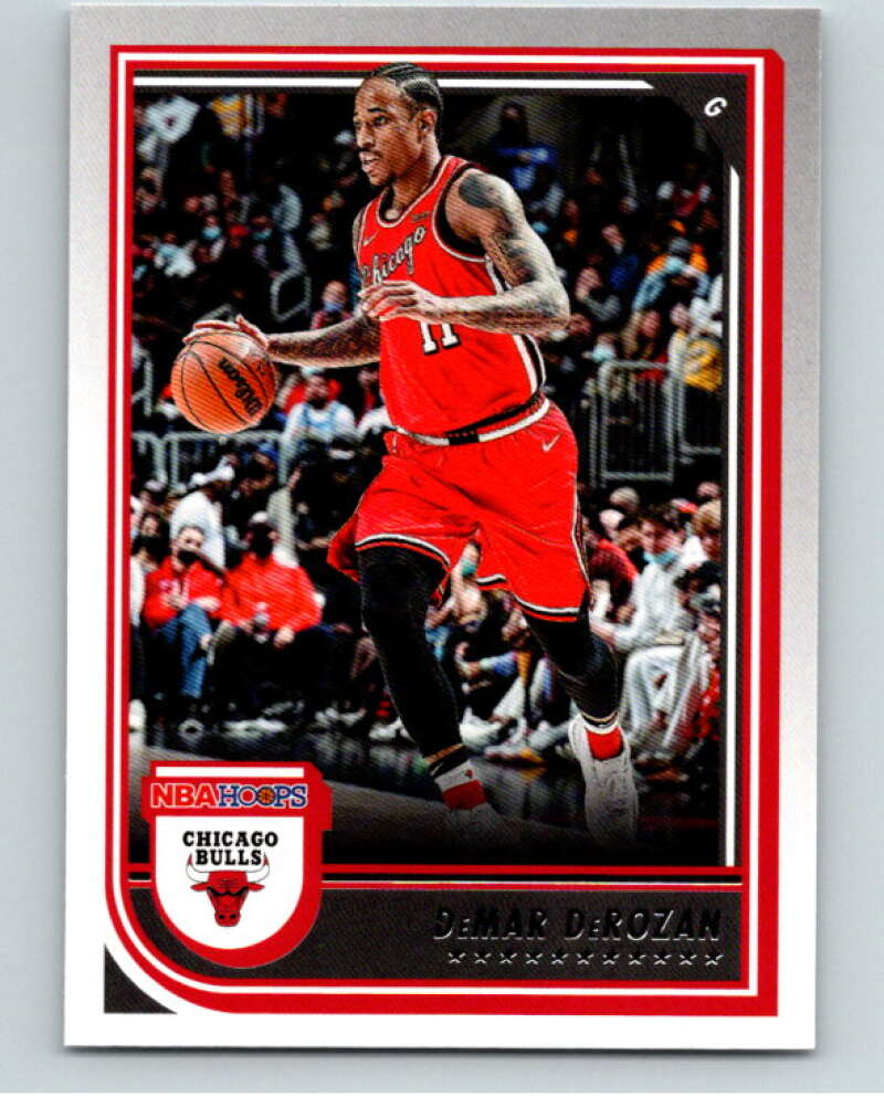 2022-23 Panini NBA Hoops #75 DeMar DeRozan Chicago Bulls V85619 Image 1