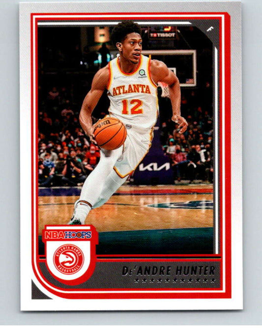 2022-23 Panini NBA Hoops #82 De'Andre Hunter  Atlanta Hawks  V85621 Image 1