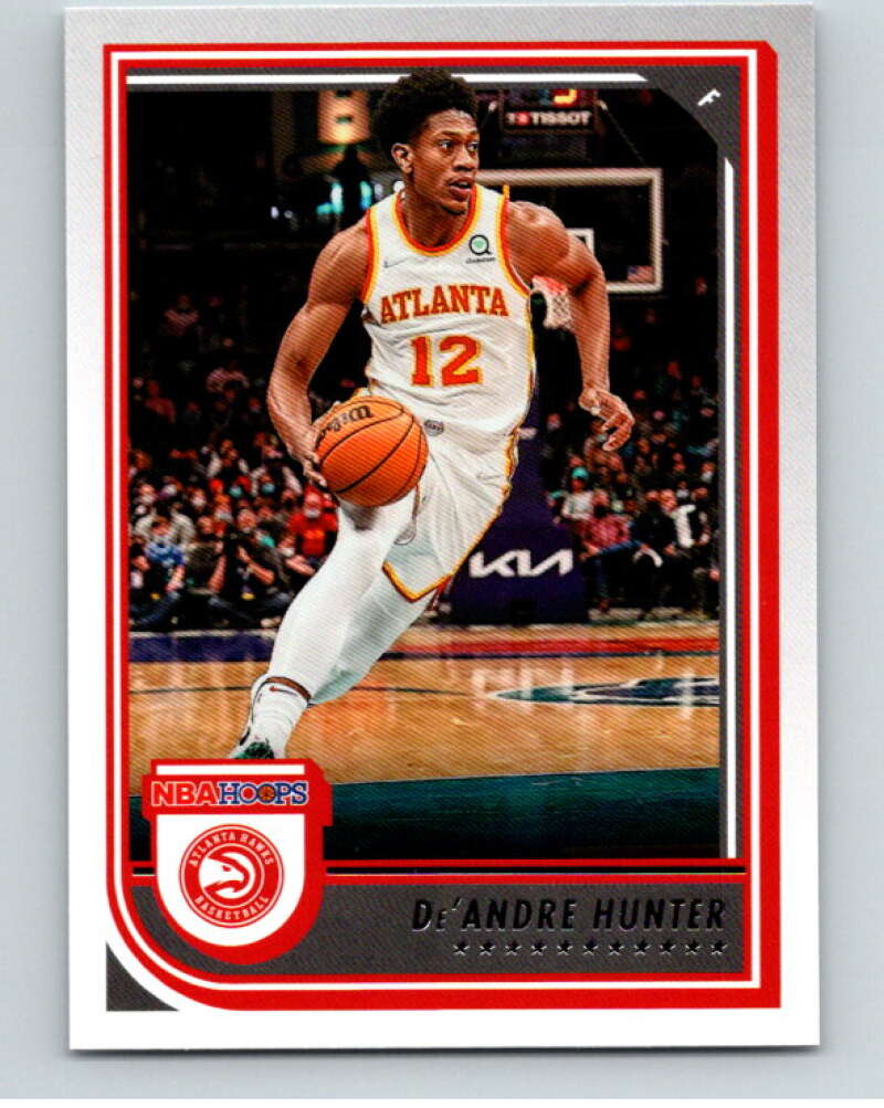 2022-23 Panini NBA Hoops #82 De'Andre Hunter Atlanta Hawks V85621 Image 1