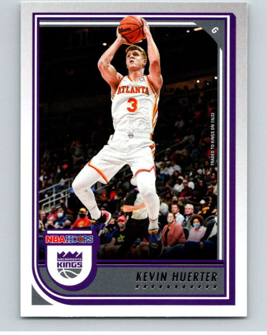 2022-23 Panini NBA Hoops #83 Kevin Huerter  Sacramento Kings  V85622 Image 1