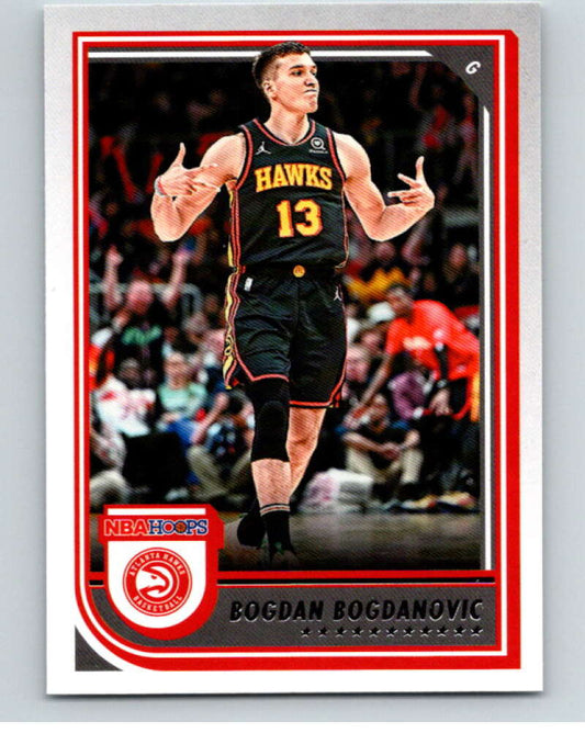 2022-23 Panini NBA Hoops #84 Bogdan Bogdanovic  Atlanta Hawks  V85623 Image 1