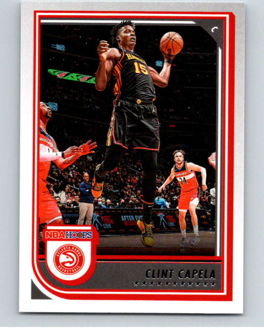 2022-23 Panini NBA Hoops #85 Clint Capela  Atlanta Hawks  V85624 Image 1