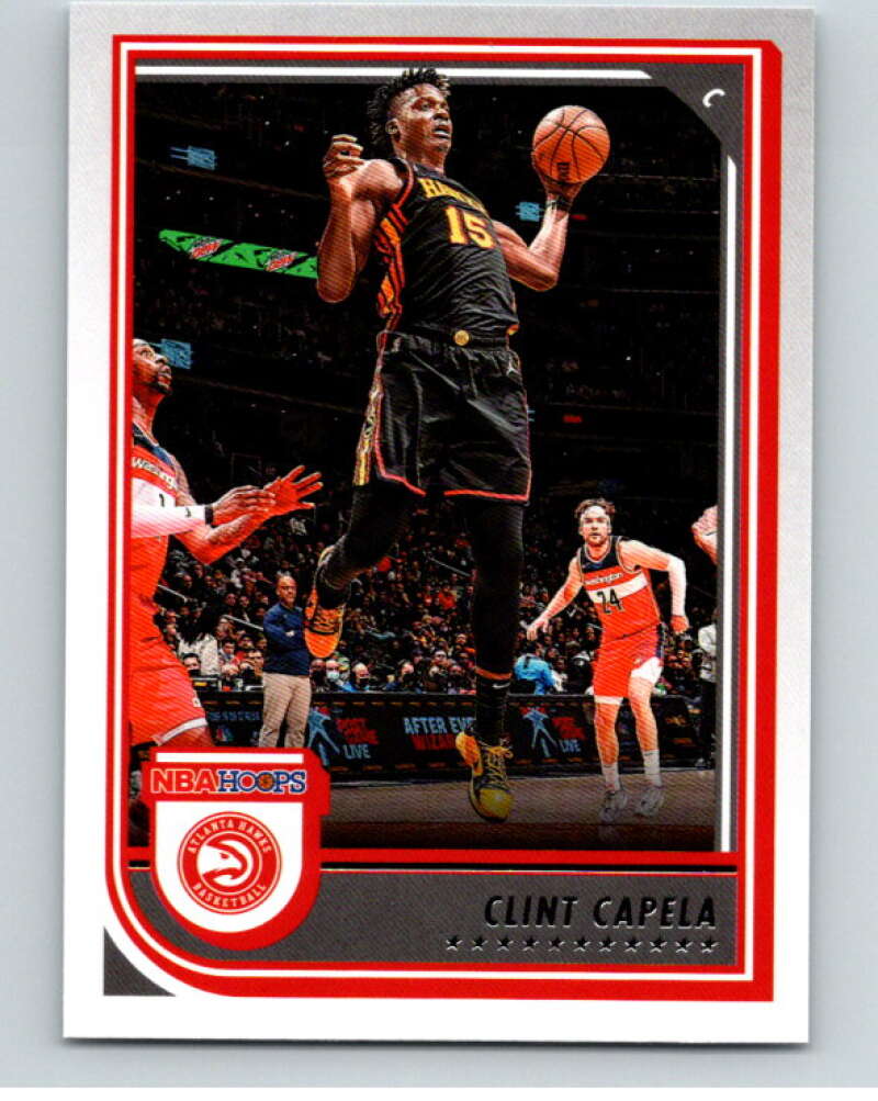 2022-23 Panini NBA Hoops #85 Clint Capela Atlanta Hawks V85624 Image 1