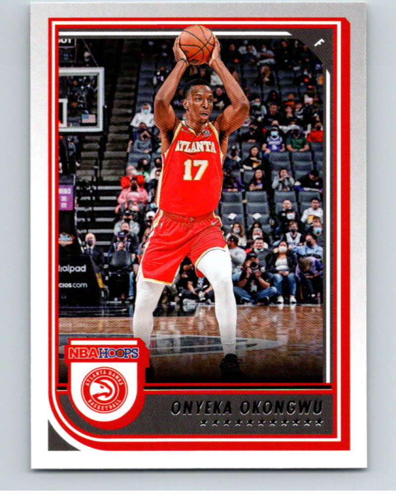 2022-23 Panini NBA Hoops #87 Onyeka Okongwu Atlanta Hawks V85626 Image 1