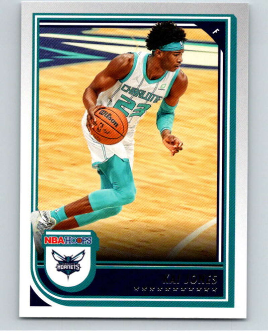 2022-23 Panini NBA Hoops #88 Kai Jones  Charlotte Hornets  V85627 Image 1
