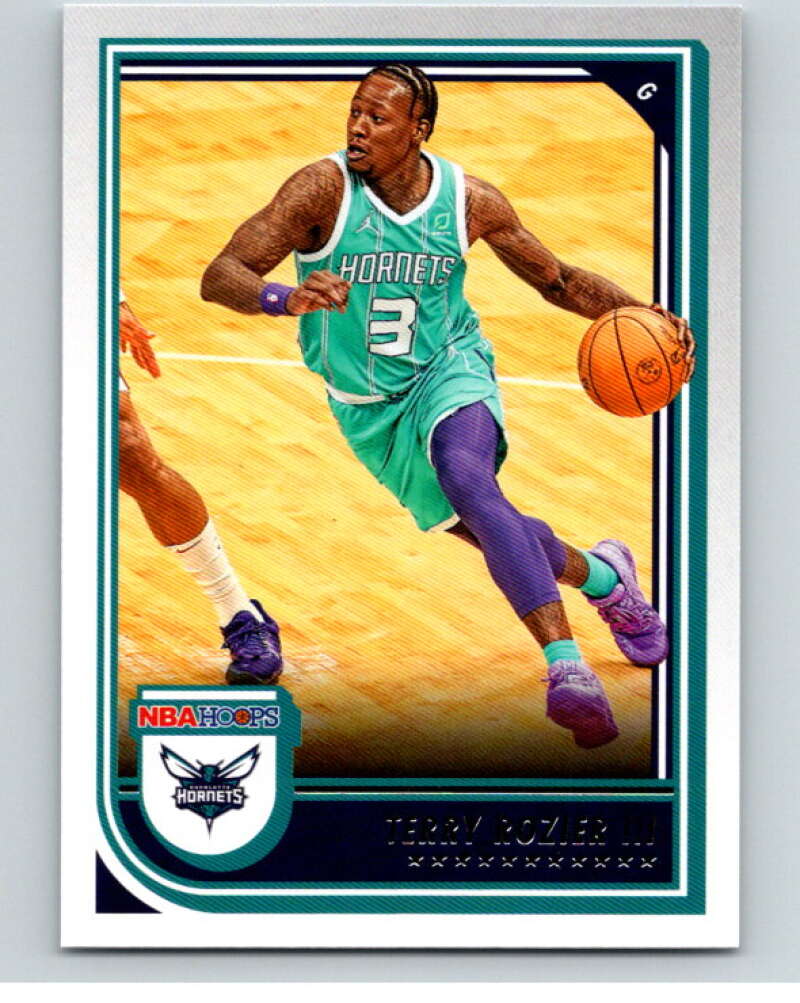 2022-23 Panini NBA Hoops #89 Terry Rozier III Charlotte Hornets V85628 Image 1