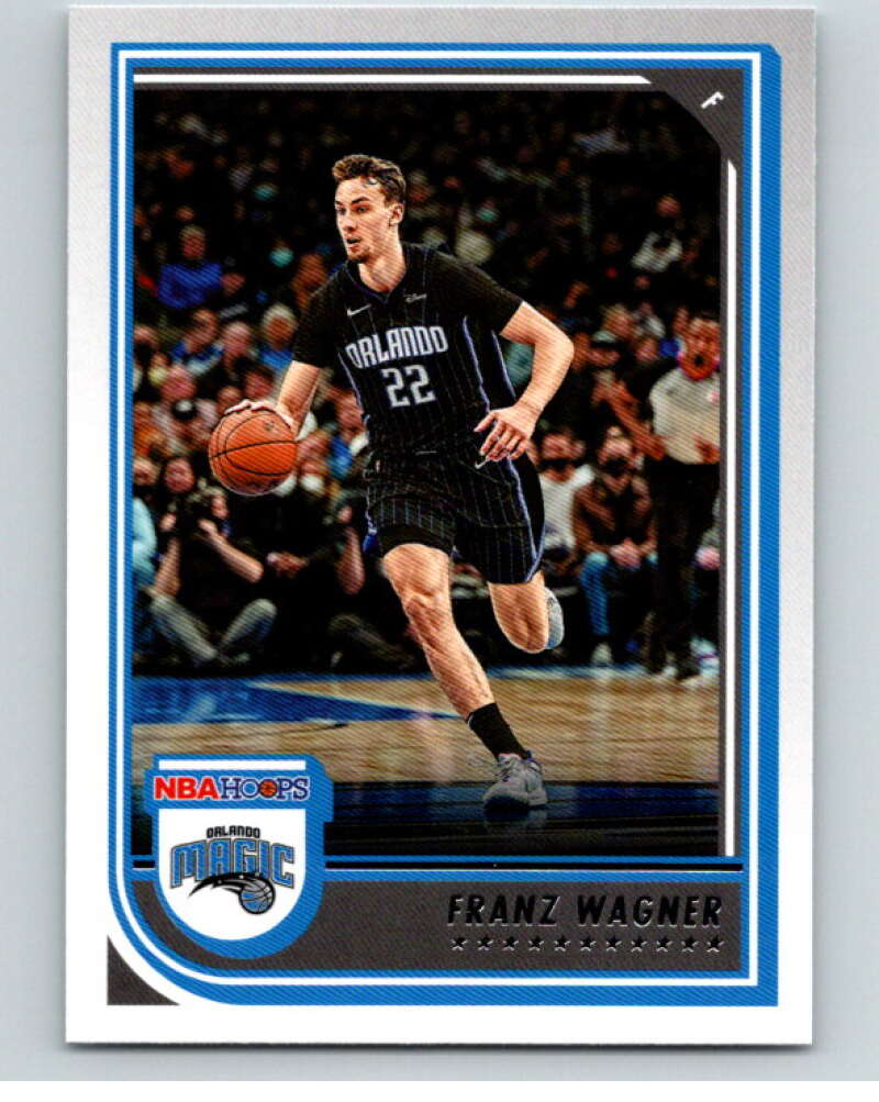 2022-23 Panini NBA Hoops #106 Franz Wagner Orlando Magic V85636 Image 1