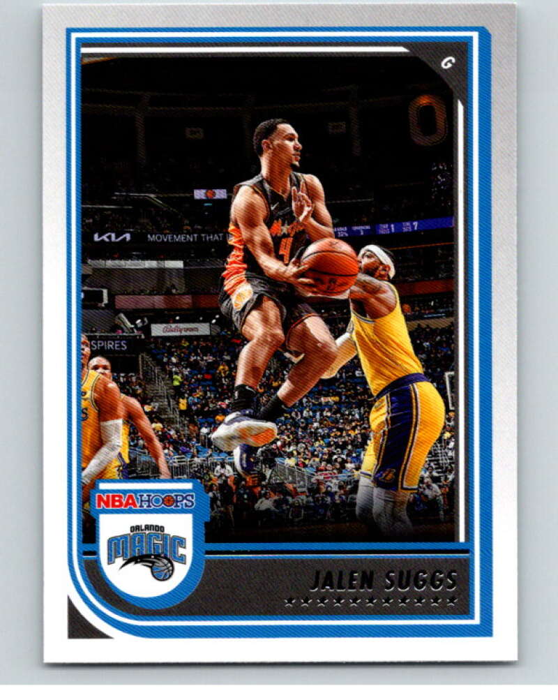2022-23 Panini NBA Hoops #109 Jalen Suggs Orlando Magic V85637 Image 1