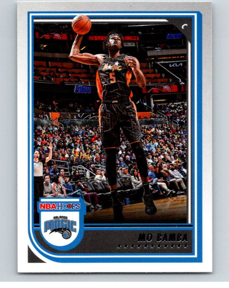 2022-23 Panini NBA Hoops #110 Mo Bamba Orlando Magic V85638 Image 1