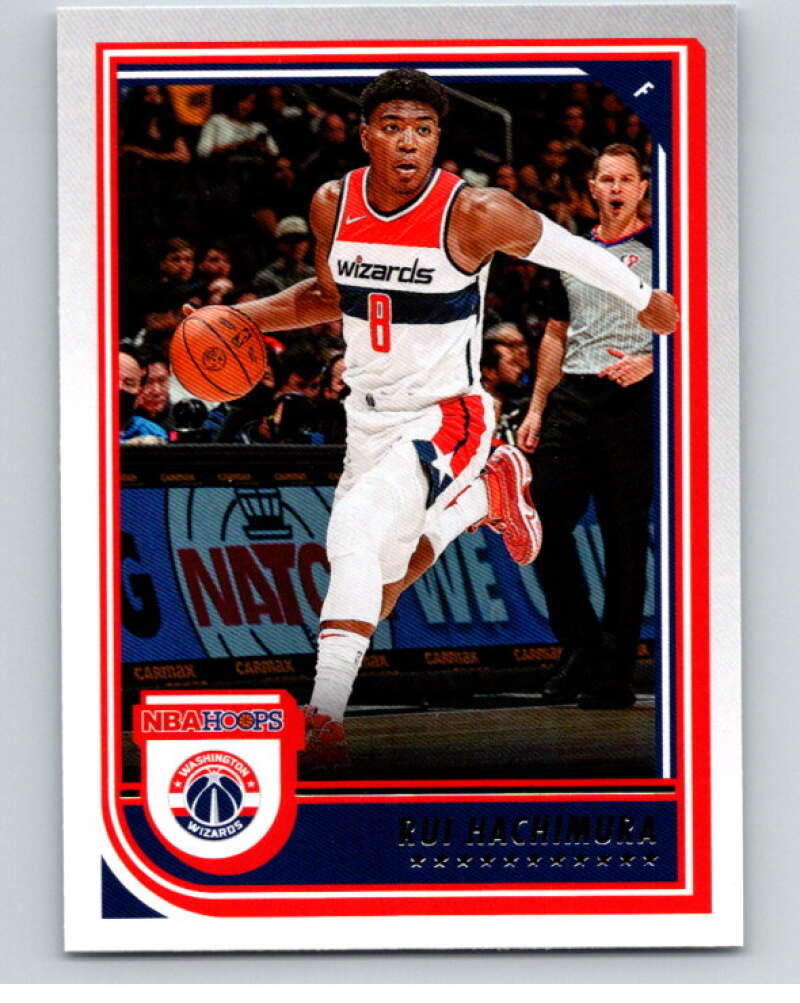 2022-23 Panini NBA Hoops #117 Rui Hachimura Washington Wizards V85642 Image 1
