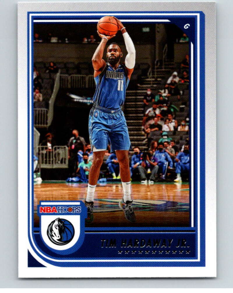 2022-23 Panini NBA Hoops #123 Tim Hardaway Jr. Dallas Mavericks V85645 Image 1