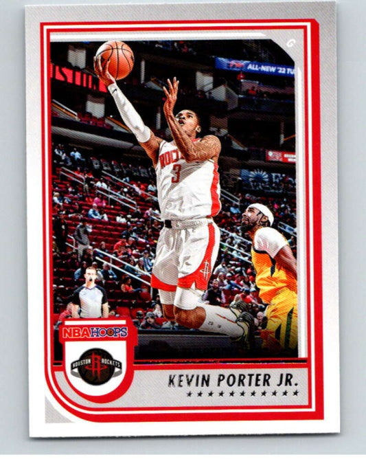 2022-23 Panini NBA Hoops #127 Kevin Porter Jr.  Houston Rockets  V85650 Image 1