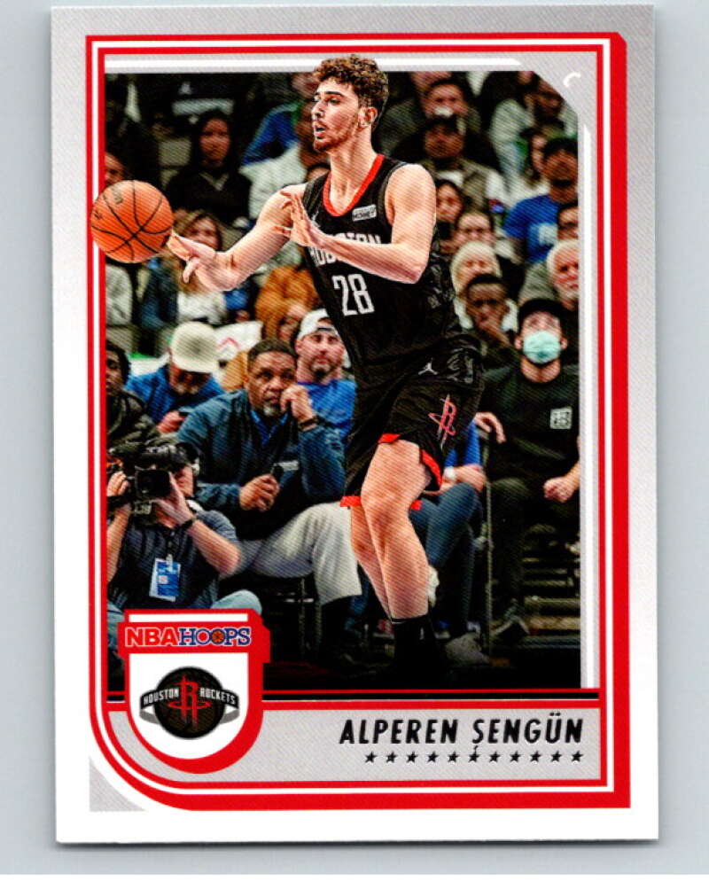2022-23 Panini NBA Hoops #131 Alperen Sengun Houston Rockets V85651 Image 1