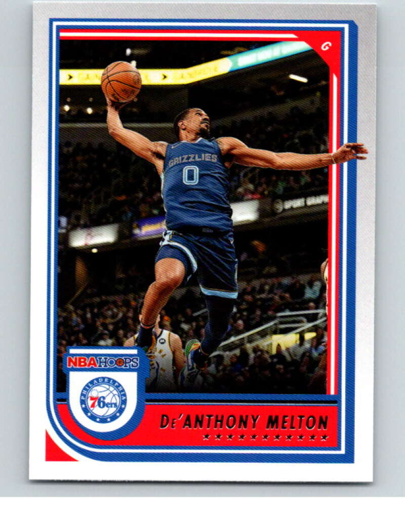2022-23 Panini NBA Hoops #137 De'Anthony Melton Philadelphia 76ers V85659 Image 1