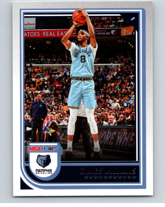 2022-23 Panini NBA Hoops #138 Ziaire Williams  Memphis Grizzlies  V85660 Image 1