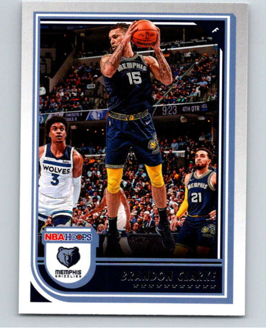 2022-23 Panini NBA Hoops #139 Brandon Clarke  Memphis Grizzlies  V85662 Image 1