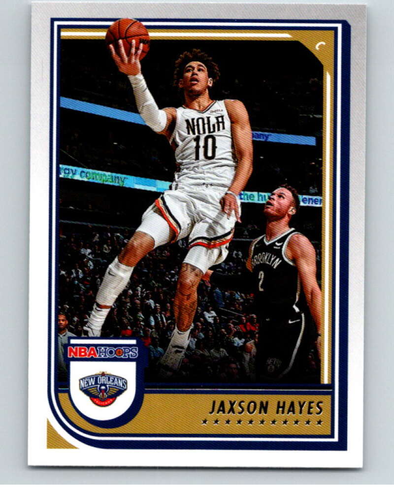2022-23 Panini NBA Hoops #146 Jaxson Hayes New Orleans Pelicans V85663 Image 1