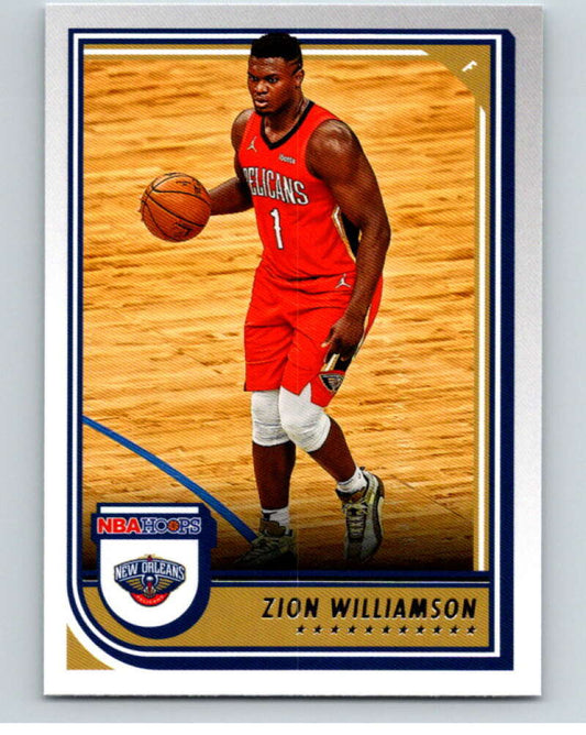 2022-23 Panini NBA Hoops #147 Zion Williamson  New Orleans Pelicans  V85664 Image 1