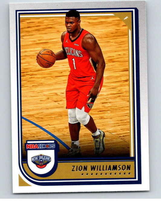 2022-23 Panini NBA Hoops #147 Zion Williamson  New Orleans Pelicans  V85665 Image 1