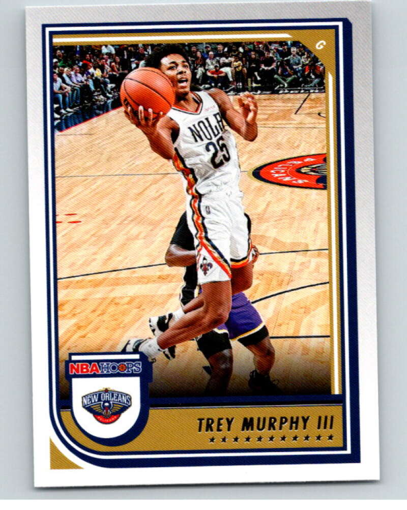 2022-23 Panini NBA Hoops #149 Trey Murphy III New Orleans Pelicans V85667 Image 1