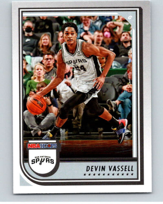 2022-23 Panini NBA Hoops #152 Devin Vassell  San Antonio Spurs  V85669 Image 1