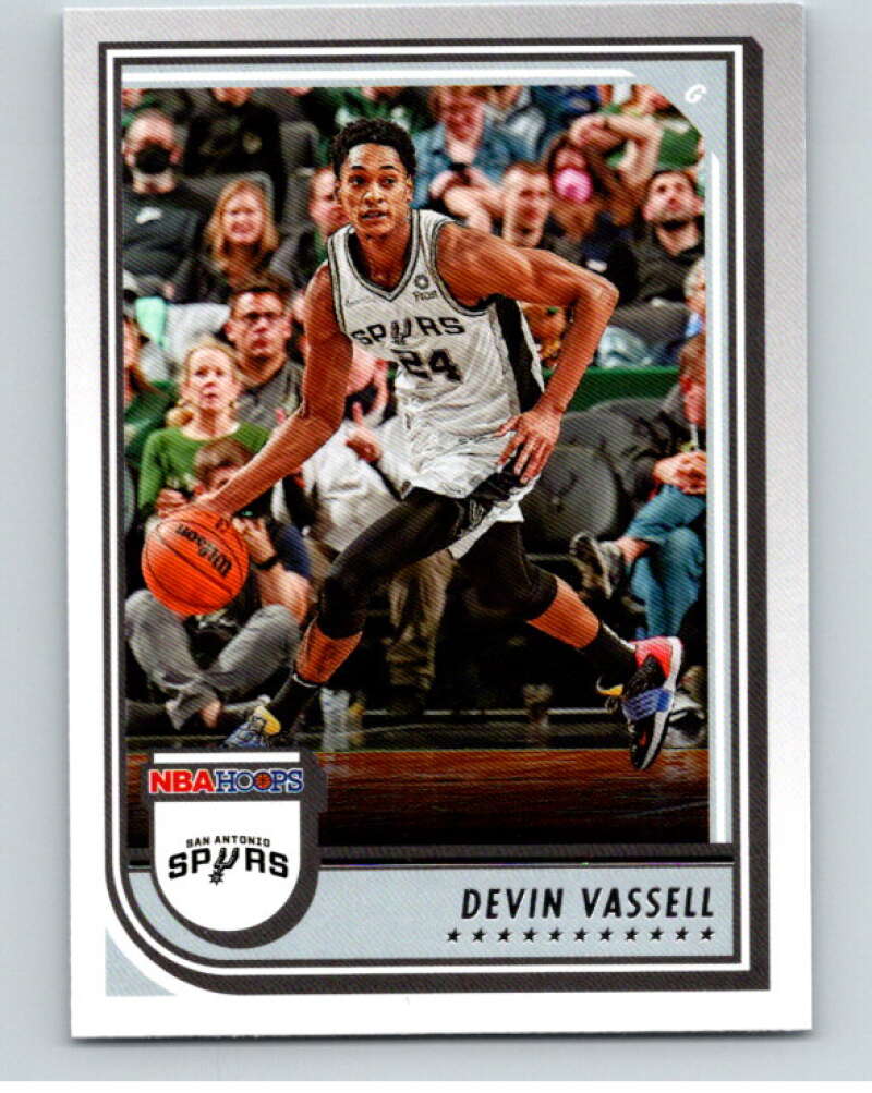 2022-23 Panini NBA Hoops #152 Devin Vassell San Antonio Spurs V85669 Image 1