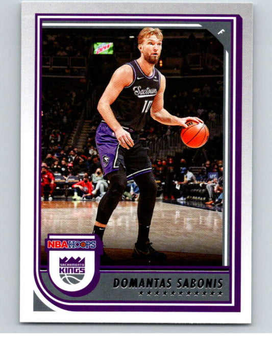 2022-23 Panini NBA Hoops #159 Domantas Sabonis  Sacramento Kings  V85672 Image 1