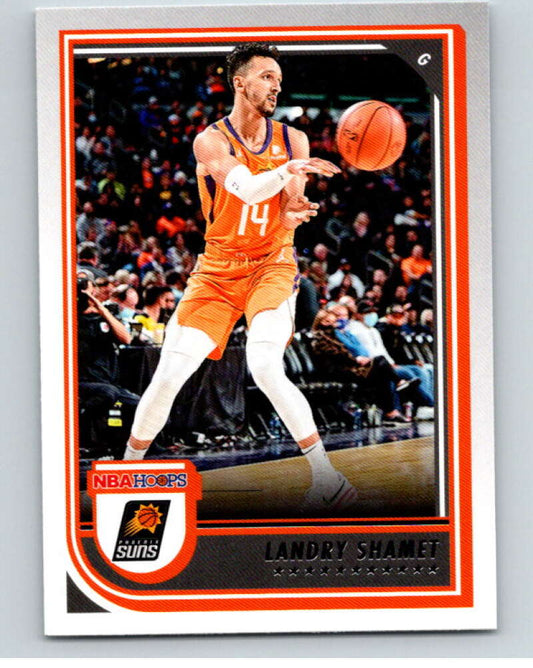2022-23 Panini NBA Hoops #168 Landry Shamet  Phoenix Suns  V85679 Image 1