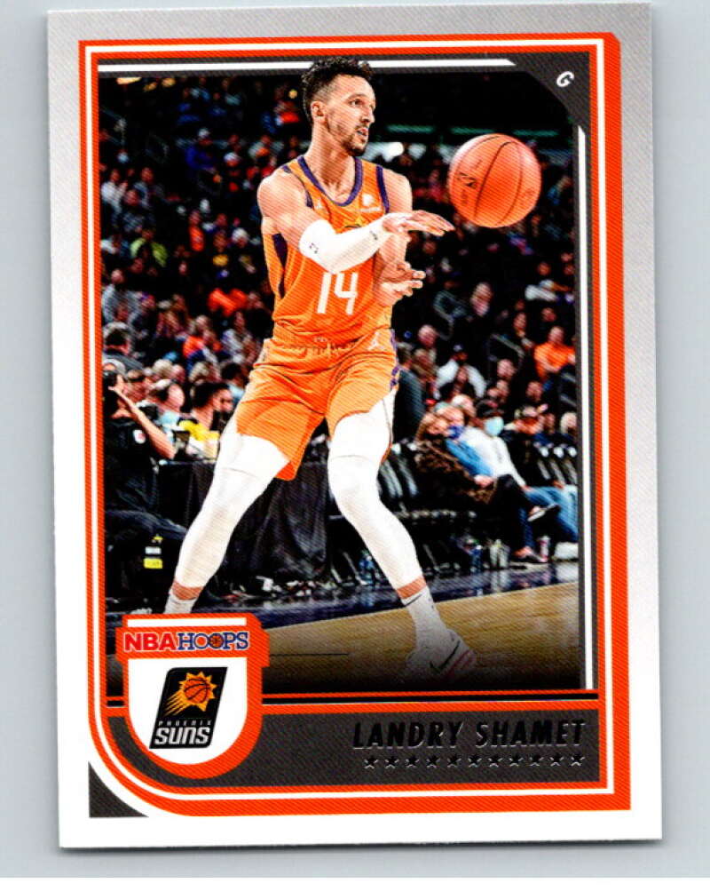 2022-23 Panini NBA Hoops #168 Landry Shamet Phoenix Suns V85679 Image 1