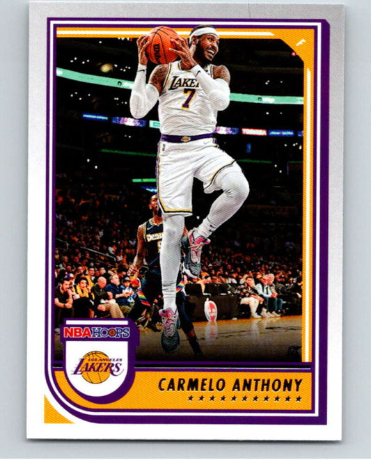 2022-23 Panini NBA Hoops #174 Carmelo Anthony  Los Angeles Lakers  V85682 Image 1