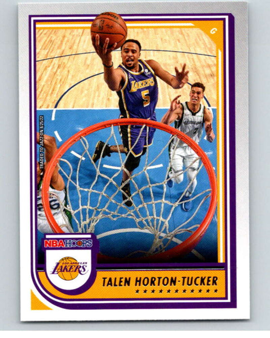 2022-23 Panini NBA Hoops #175 Talen Horton-Tucker  Utah Jazz  V85683 Image 1