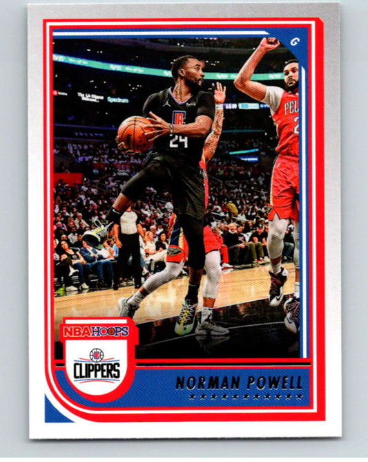 2022-23 Panini NBA Hoops #182 Norman Powell  Los Angeles Clippers  V85688 Image 1