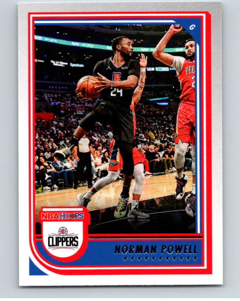 2022-23 Panini NBA Hoops #182 Norman Powell Los Angeles Clippers V85688 Image 1
