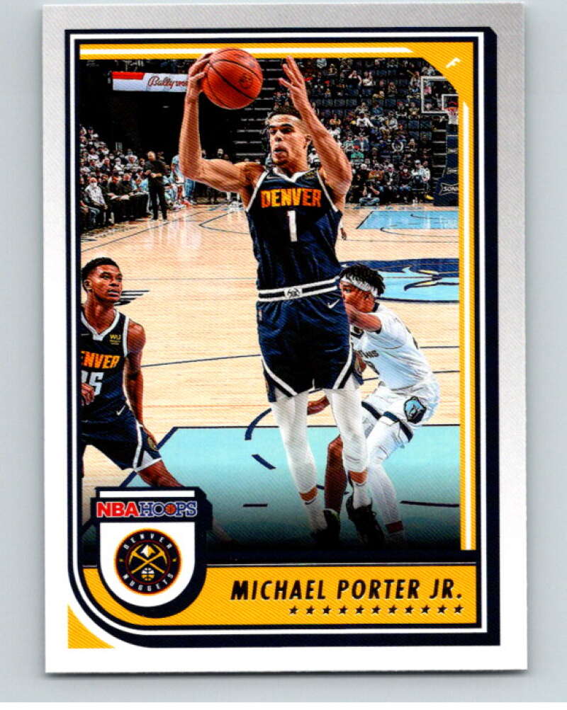 2022-23 Panini NBA Hoops #191 Michael Porter Jr. Denver Nuggets V85692 Image 1