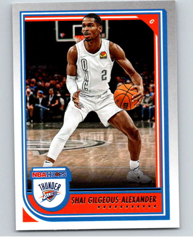 2022-23 Panini NBA Hoops #201 Shai Gilgeous-Alexander Thunder V85697 Image 1