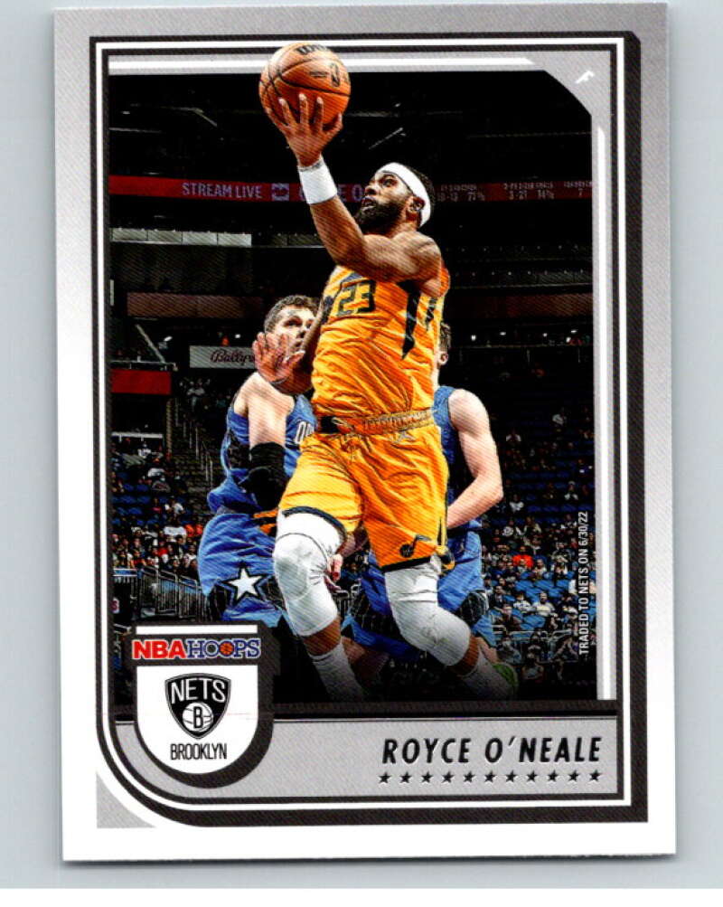 2022-23 Panini NBA Hoops #221 Royce O'Neale Utah Jazz V85709 Image 1