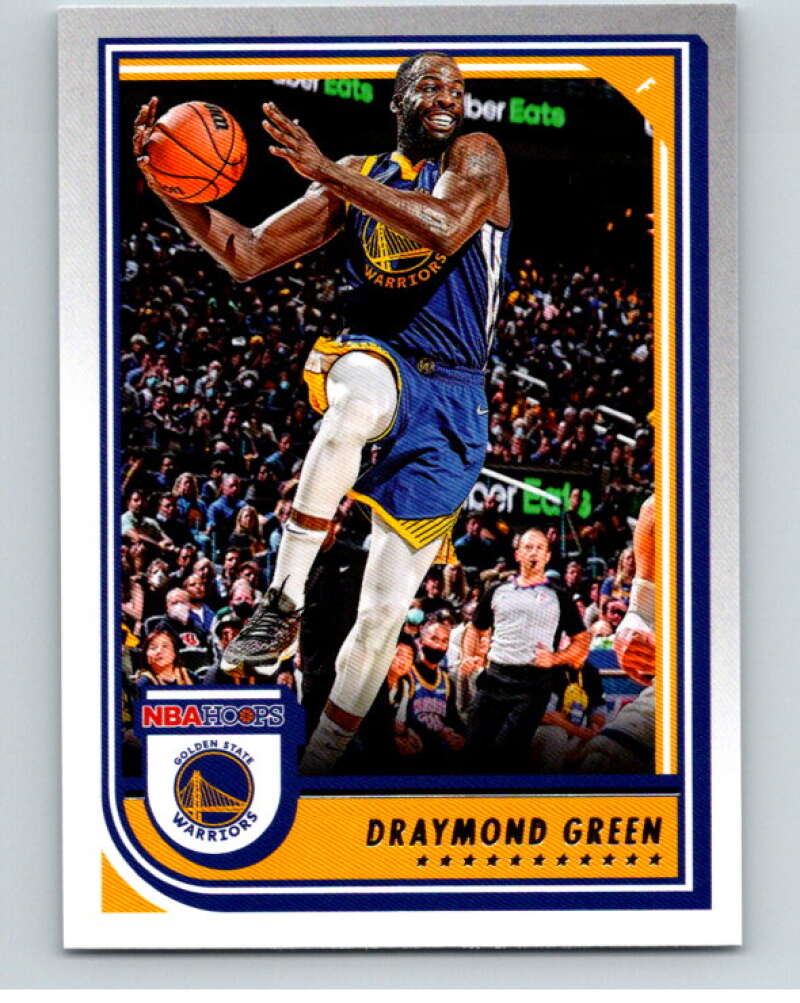 2022-23 Panini NBA Hoops #225 Draymond Green Golden State Warriors V85712 Image 1