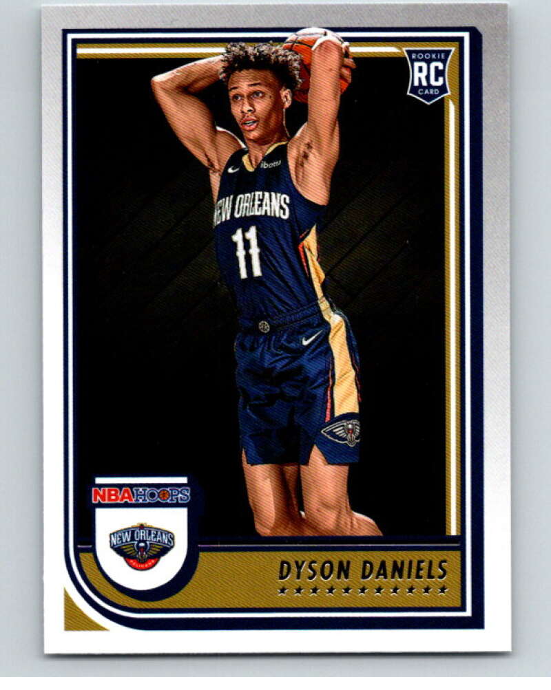 2022-23 Panini NBA Hoops #238 Dyson Daniels RC Rookie New Pelicans V85714 Image 1