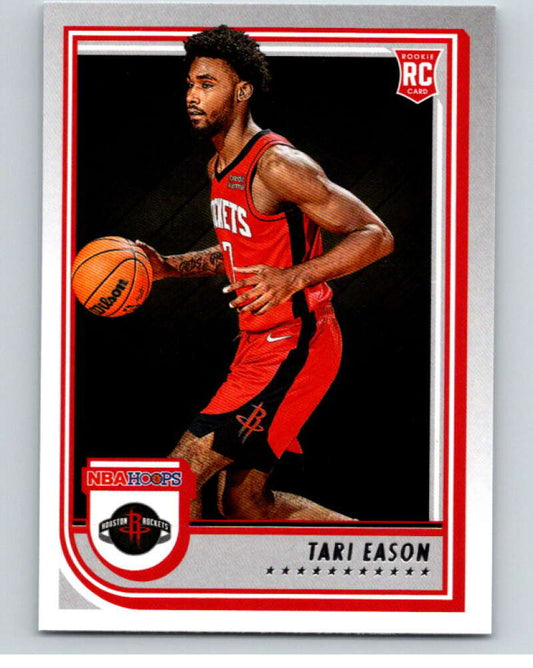 2022-23 Panini NBA Hoops #247 Tari Eason  RC Rookie Houston Rockets  V85718 Image 1
