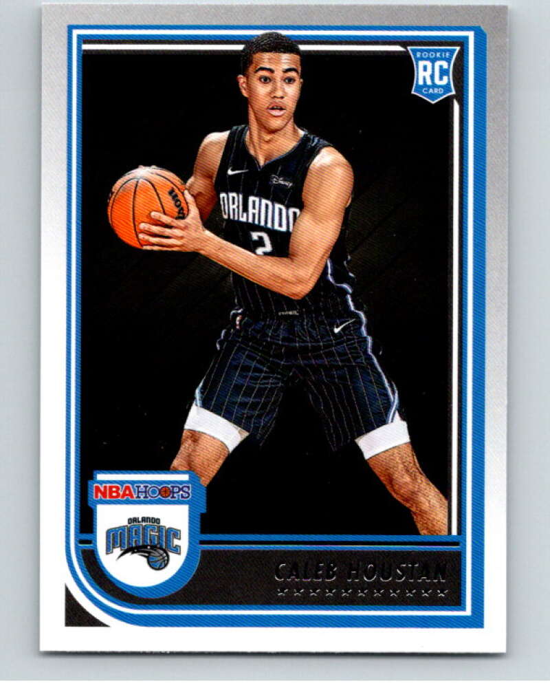 2022-23 Panini NBA Hoops #260 Caleb Houstan RC Rookie Orlando Magic V85724 Image 1