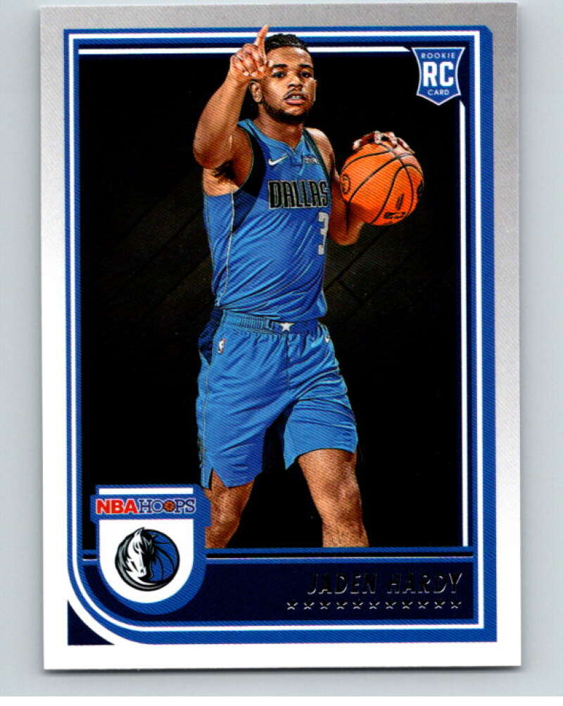 2022-23 Panini NBA Hoops #263 Jaden Hardy RC Rookie Dallas Mavericks V85725 Image 1