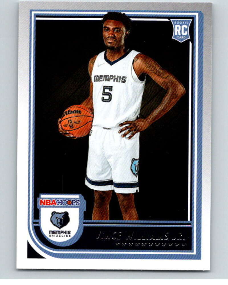 2022-23 Panini NBA Hoops #270 Vince Williams Jr. RC Rookie Grizzlies V85730 Image 1