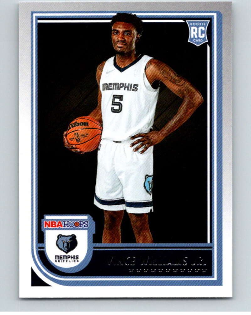 2022-23 Panini NBA Hoops #270 Vince Williams Jr. RC Rookie Grizzlies V85731 Image 1