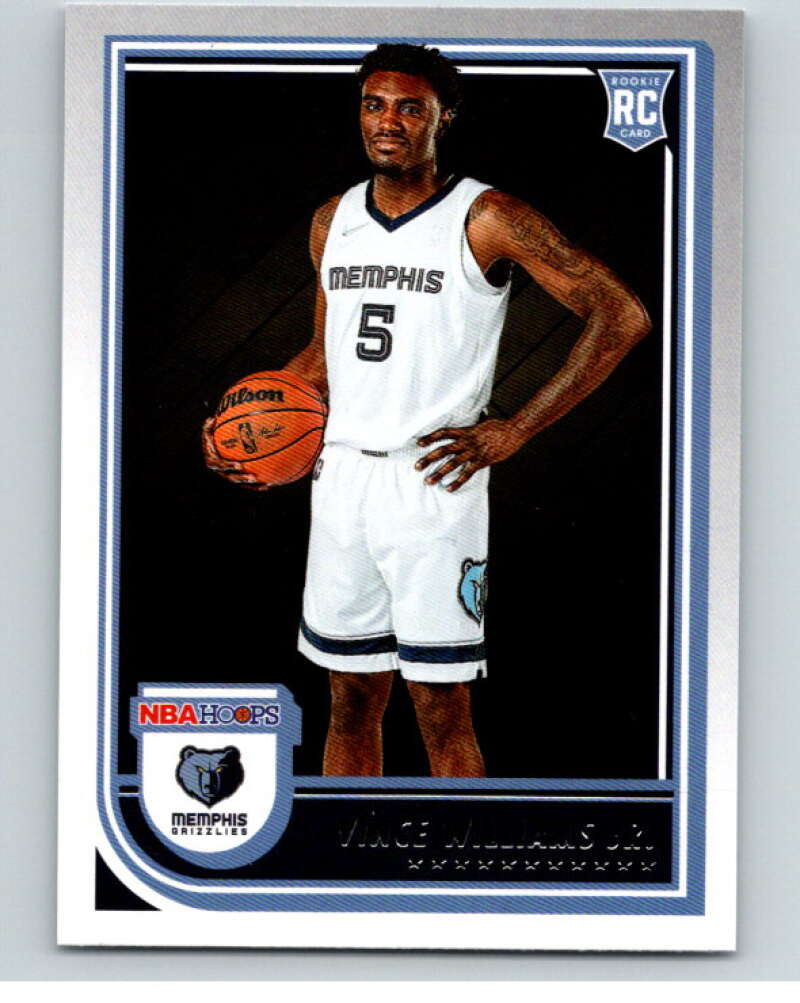 2022-23 Panini NBA Hoops #270 Vince Williams Jr. RC Rookie Grizzlies V85732 Image 1