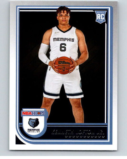 2022-23 Panini NBA Hoops #271 Kenneth Lofton Jr.  RC Rookie Grizzlies  V85733 Image 1