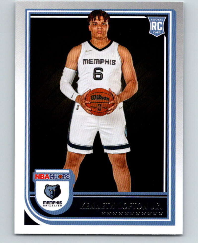 2022-23 Panini NBA Hoops #271 Kenneth Lofton Jr. RC Rookie Grizzlies V85733 Image 1