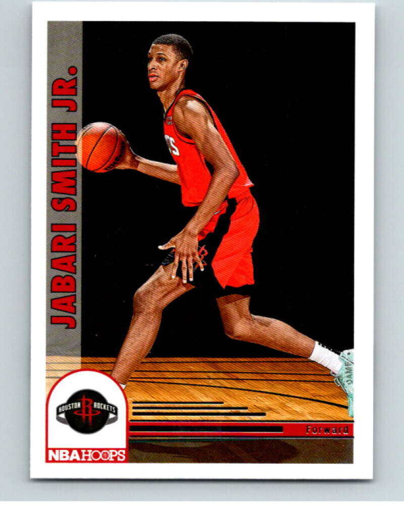 2022-23 Panini NBA Hoops #283 Jabari Smith Jr. Houston Rockets V85739 Image 1